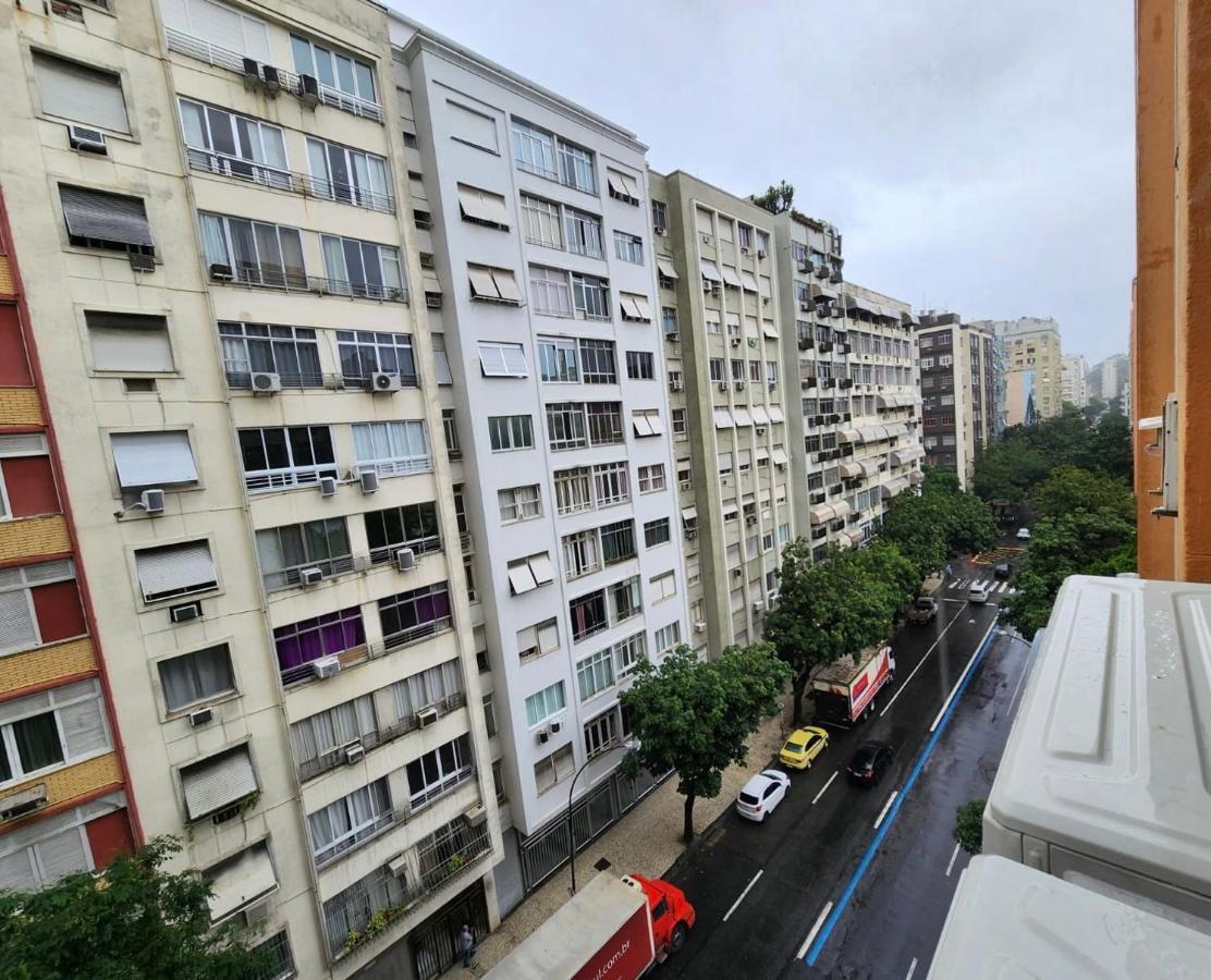 Apartamento Em Copacabana Posto 6 Rj Studio 7 Copas Рио-де-Жанейро Экстерьер фото