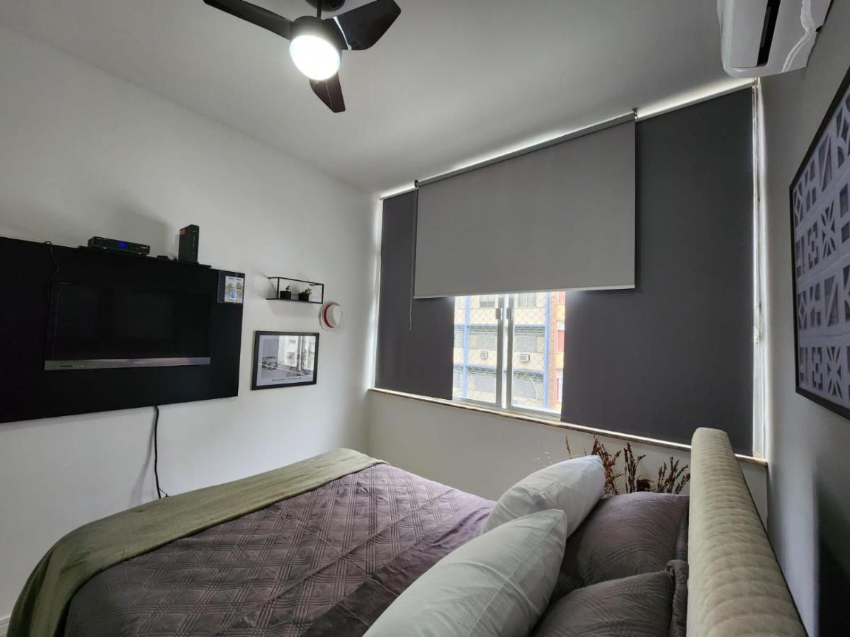 Apartamento Em Copacabana Posto 6 Rj Studio 7 Copas Рио-де-Жанейро Экстерьер фото