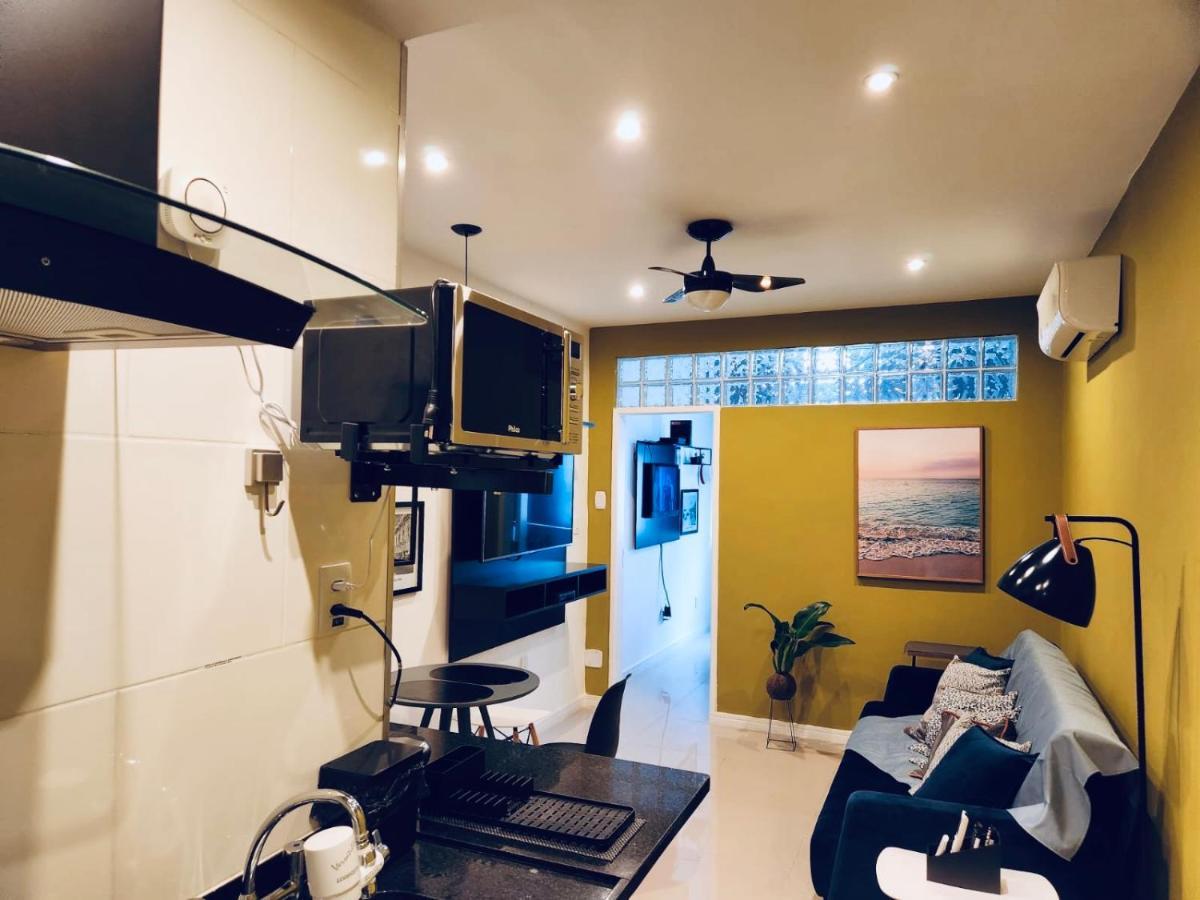 Apartamento Em Copacabana Posto 6 Rj Studio 7 Copas Рио-де-Жанейро Экстерьер фото