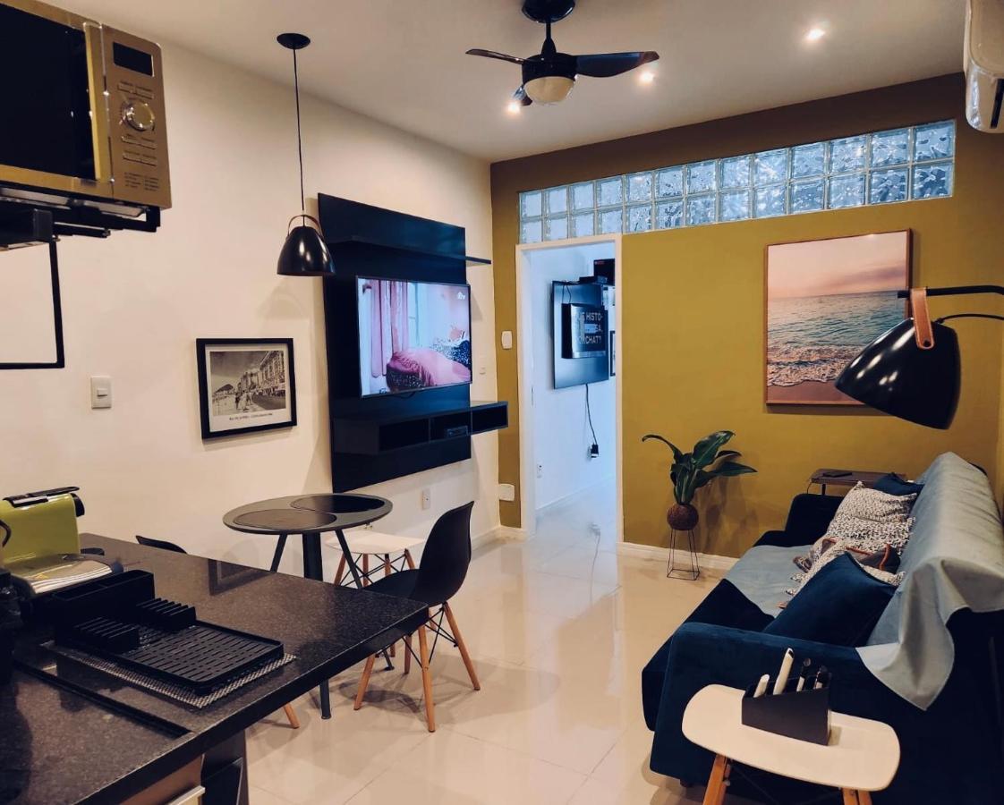 Apartamento Em Copacabana Posto 6 Rj Studio 7 Copas Рио-де-Жанейро Экстерьер фото