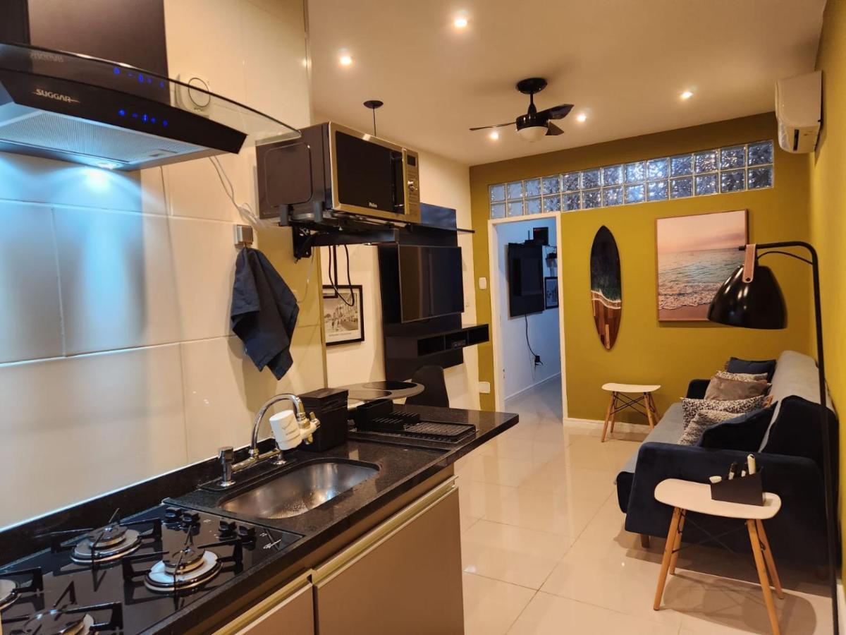 Apartamento Em Copacabana Posto 6 Rj Studio 7 Copas Рио-де-Жанейро Экстерьер фото